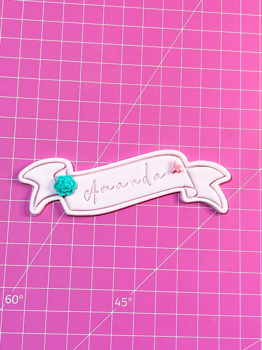 Mini Lettering cursiva y números con Aplicador y Caja Organizadora ...